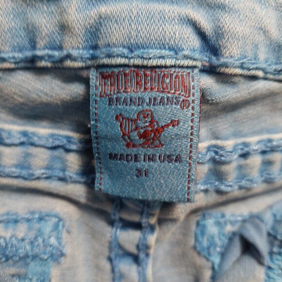 True Religion Jeans 31 MADE IN USA - Picture 8 of 14
